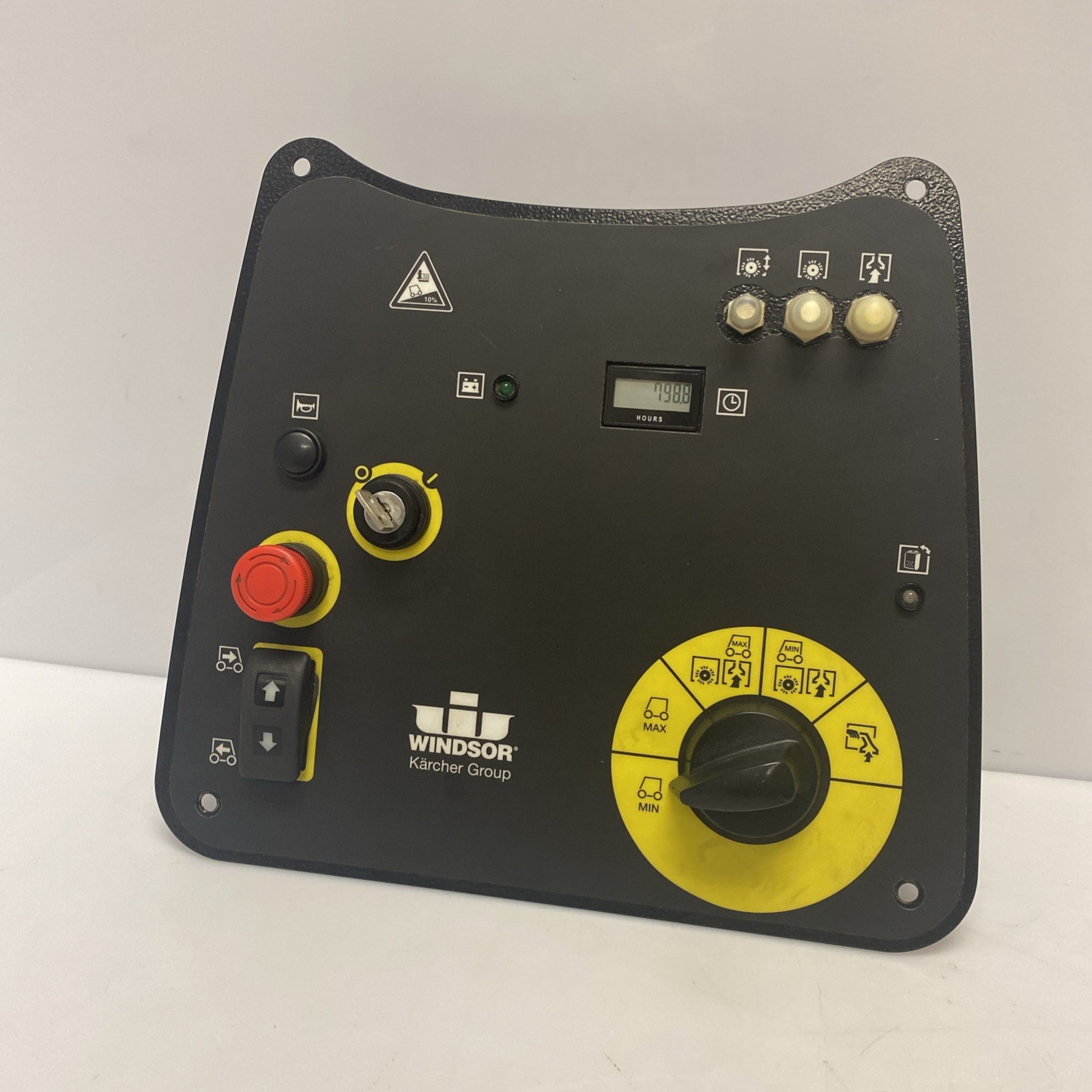 Windsor Karcher Chariot 2 iVac 24 CVC24 PANEL CONTROL CS24 RE 86357790