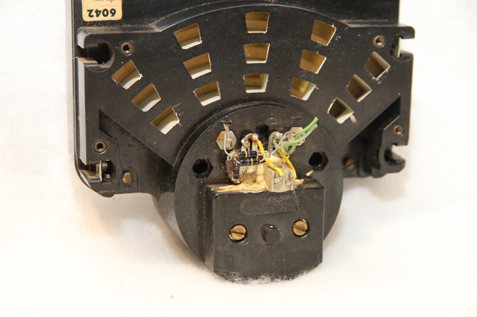 Vintage no name R.M.S. Volts Decibles Panel Meter 5060-6084