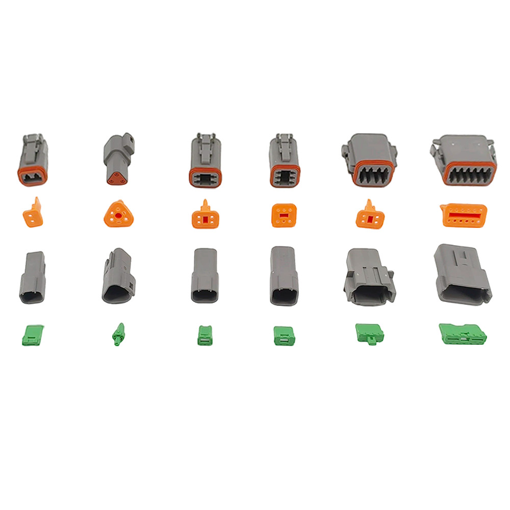 New 1750Pcs Deutsch DT Connector Plug Kit With Deutsch Crimp Tool Auto Marine