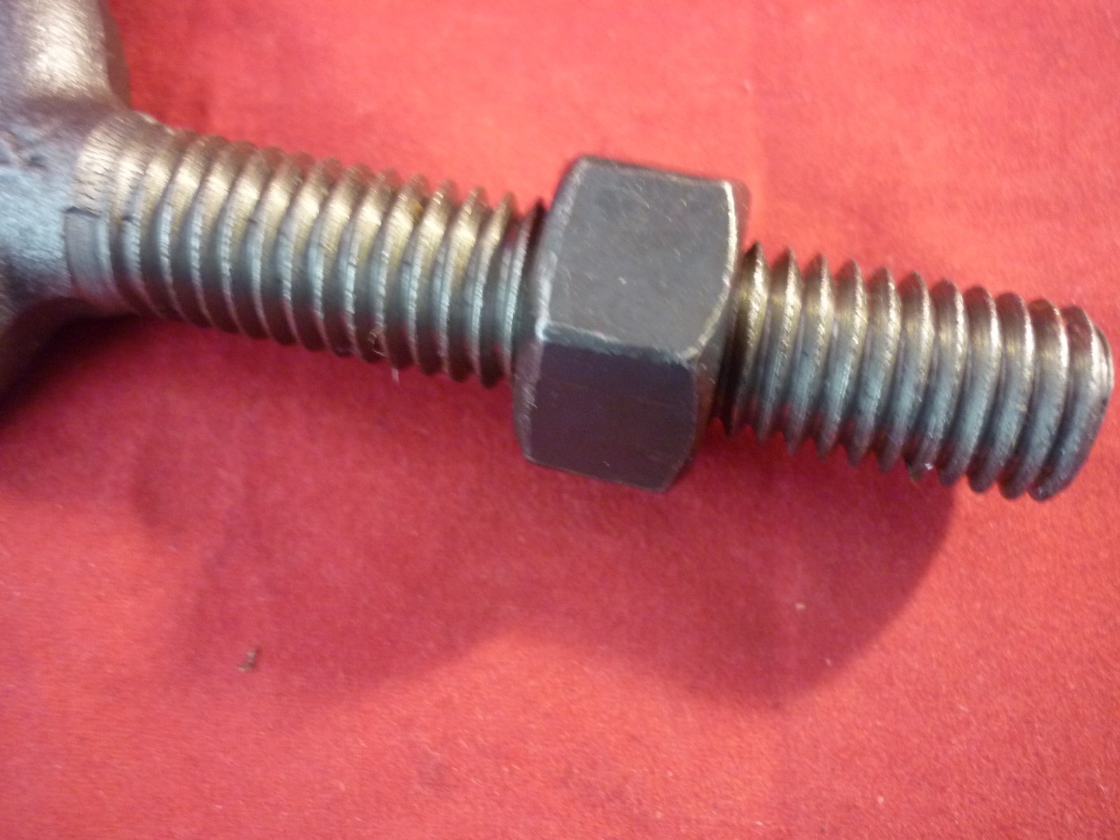 6 PIECES 1/2″ X 13 LIFTING EYE BOLTS WITH NUTS MADE IN USA