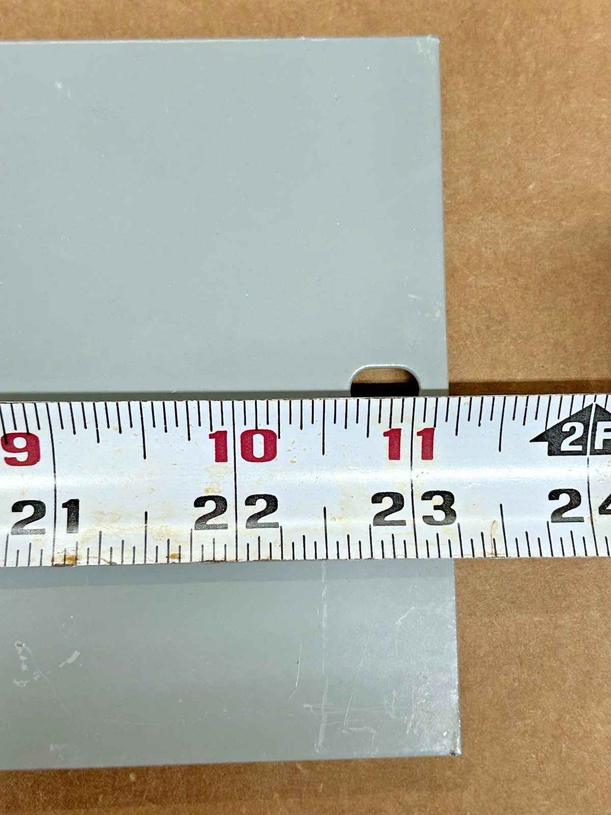 GE SPECTRA 208C4267G32, SEDA, SEHA, SELA, SEPA Breaker Filler Plate, NEW