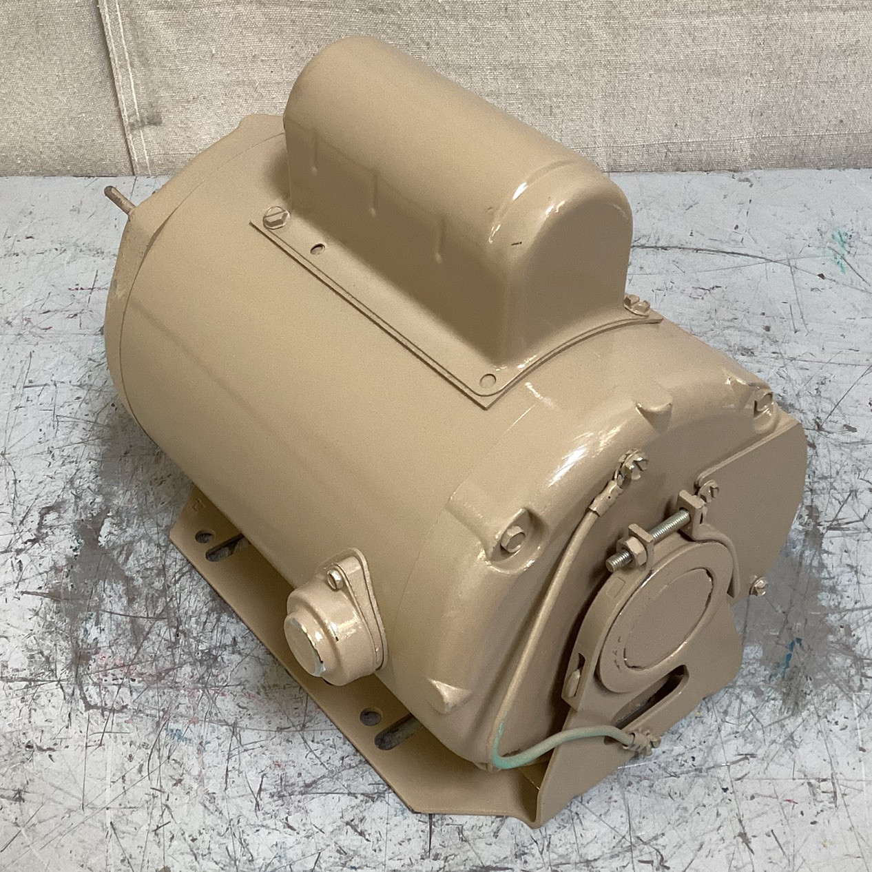 BALDOR ELECTRIC CHC3525A General Purpose Motor 1/2 hp 60Hz 115V/230V