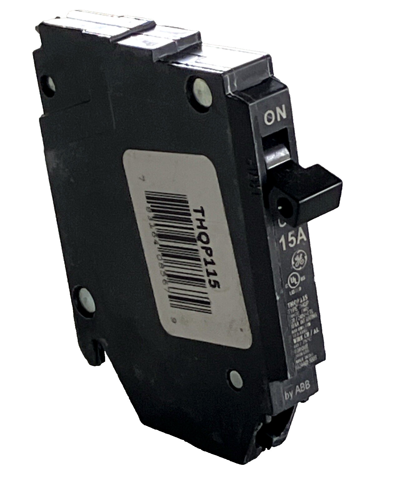 GE – THQP115- 15A – 1 Pole – Thin Style – 120/240V – 10kAIC – THQP1115 NEW!!1