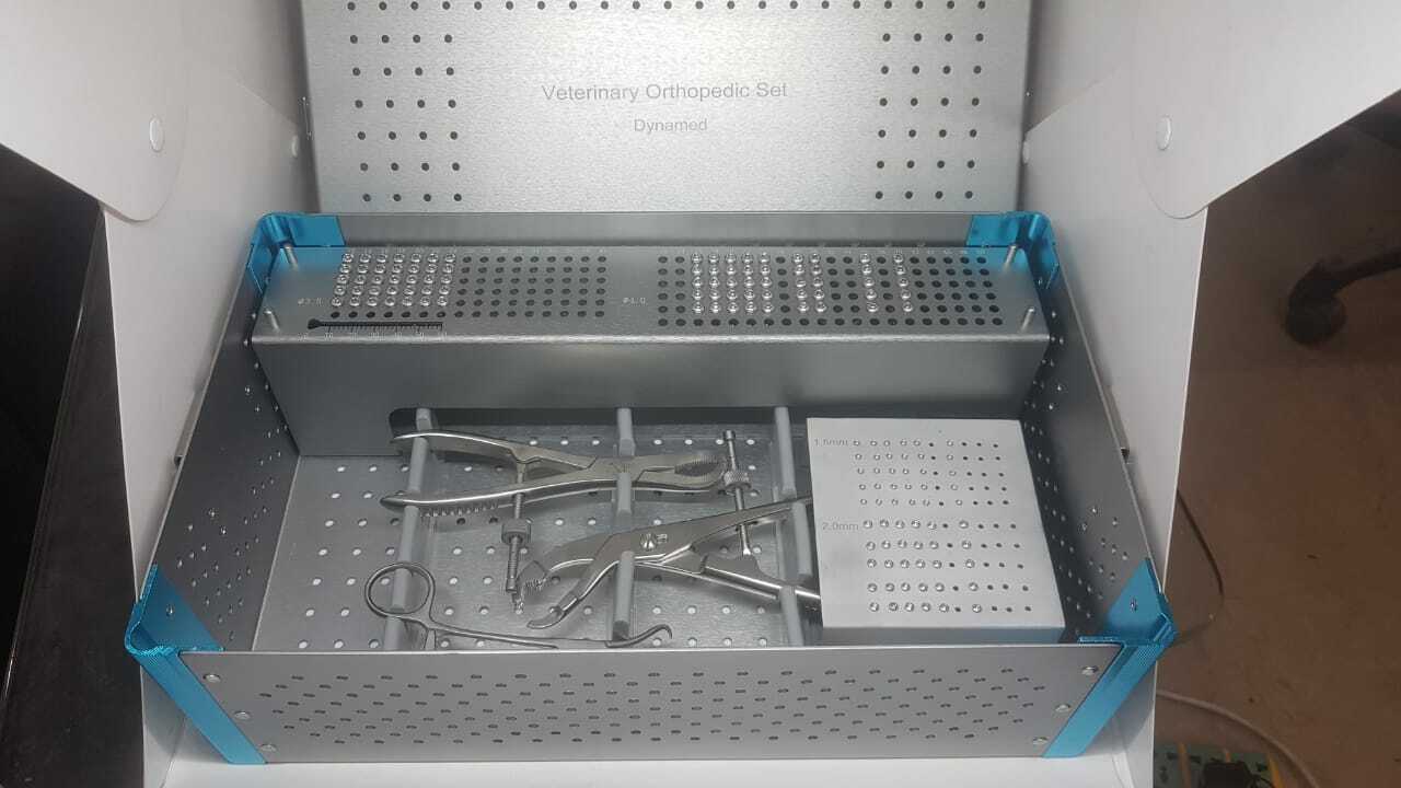Veterinary Orthopedic Mini-Micro Fragment System/Set/kit 1.5/2.0/ 2.7/3.5/4.0mm