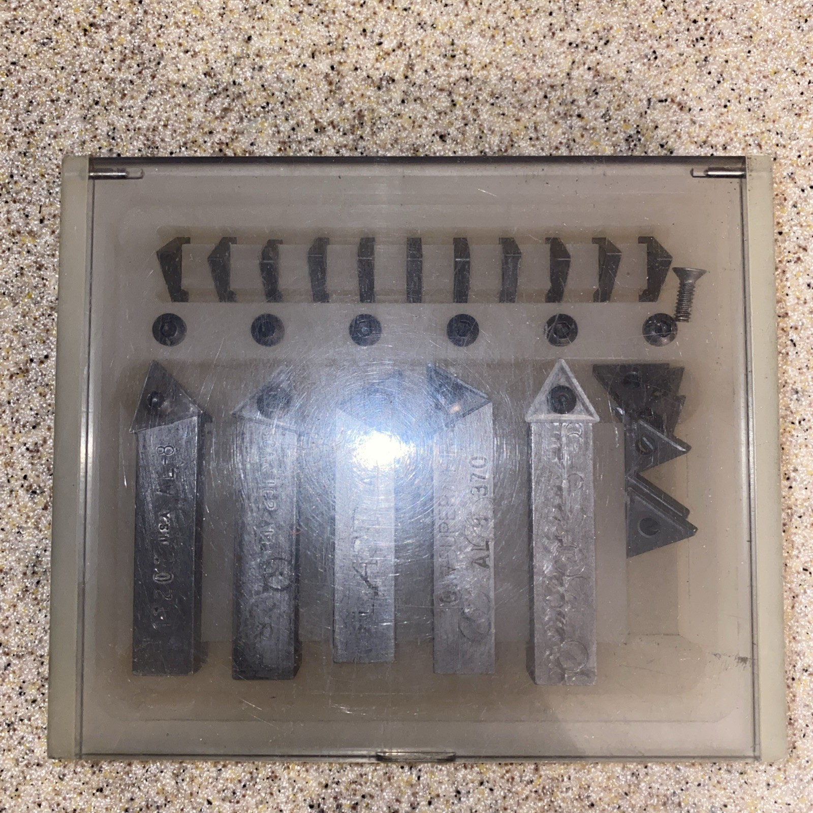 ACT Carbide Tip Indexable Threading Tool Bit Multiple Brands 17 Carbide Inserts