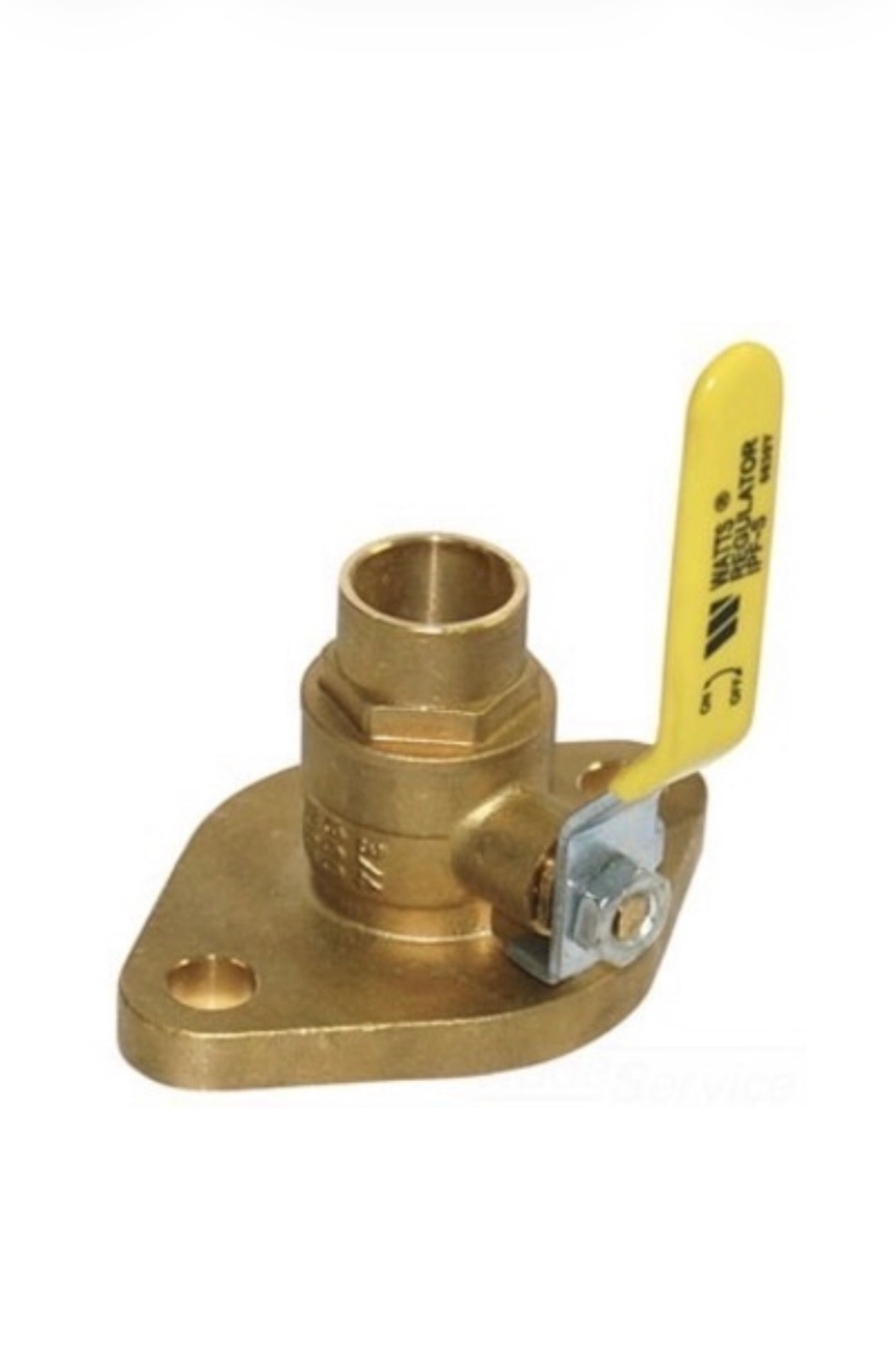 Watts 0068097 1-1/4″ Solder Brass Isolation Pump Flange IPF-S