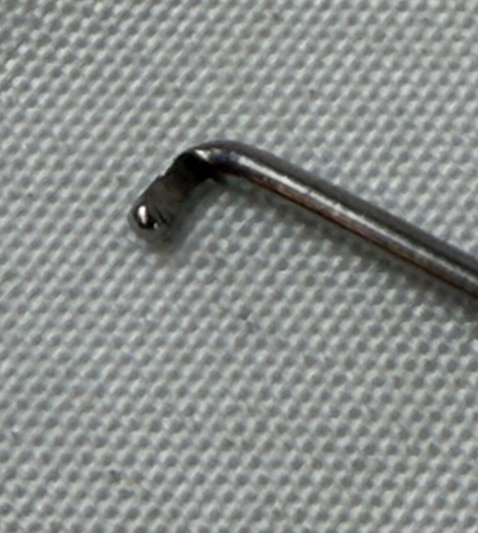 Pilling Weck Teleflex 35-2610 Mills Valvulotome 2mm Blade CVT Thoracic Surgery