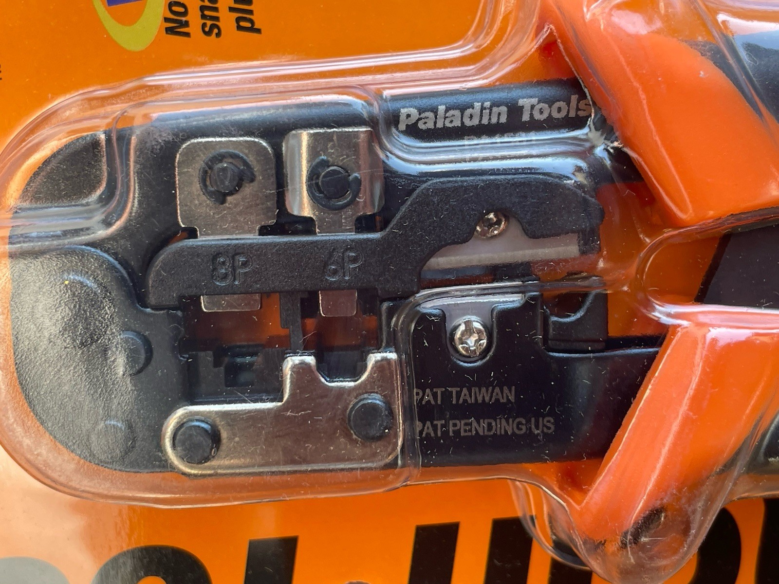 NEW SEALED PALADIN CRIMPER ALL-IN-ONE SNAGLESS RJ45 RJ11 RJ12 RJ22 PA1561