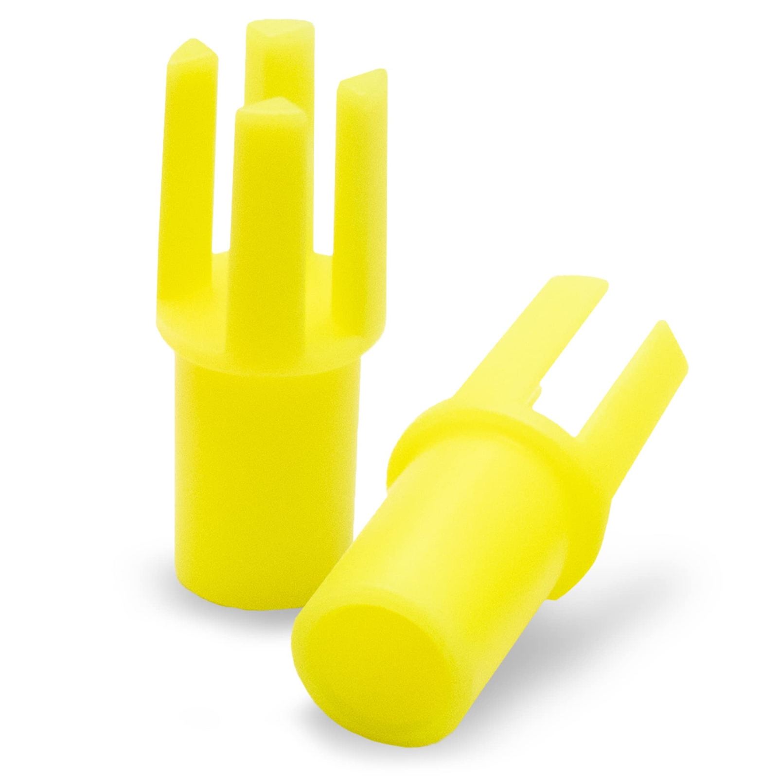Spin Screed 500 Yellow Plastic Chairs, 500 Count, Drive Tool Included, Concrete,