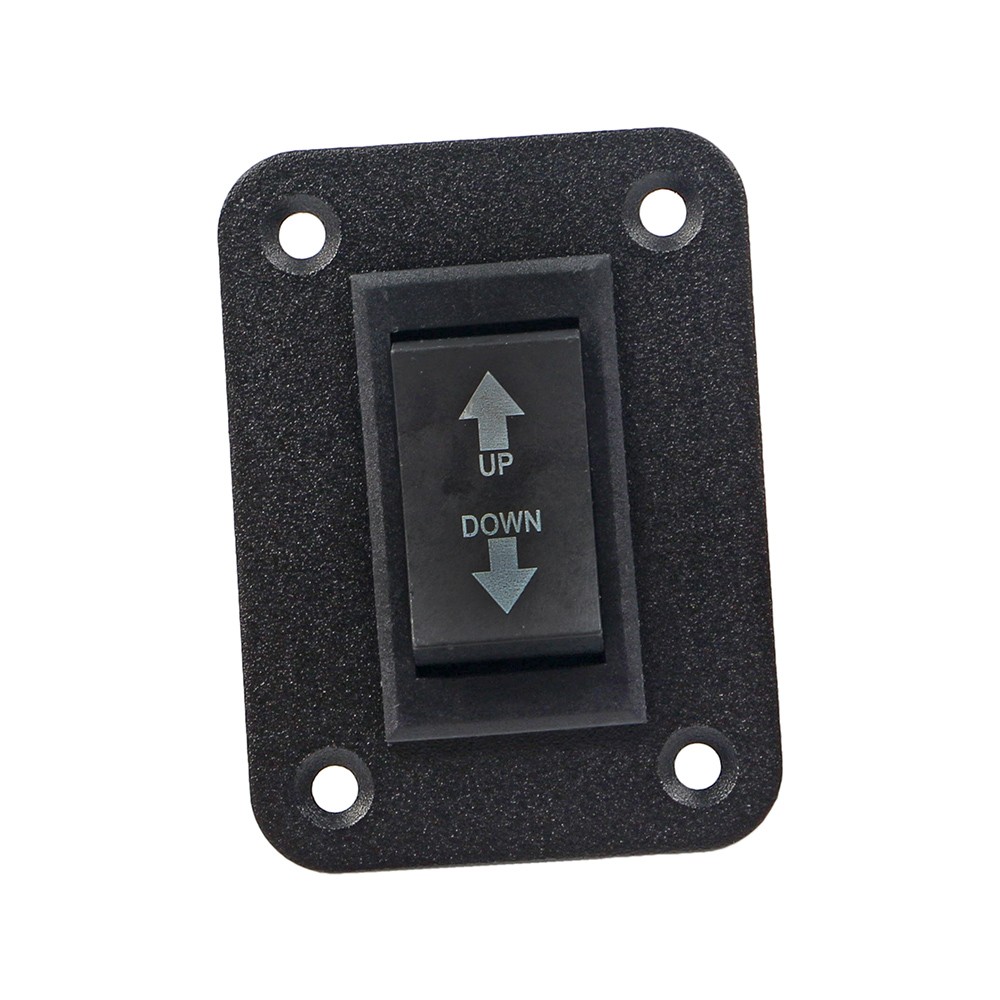 30A DPDT Momentary Reverse Switch Up Down Polarity Reversing Switch for Trailer