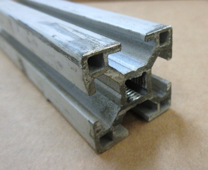 80/20 T-SLOT 30-3030 ALUMINUM EXTRUSION 30 X 30 MM, 33-1/2″ (850.9 MM) LENGTH