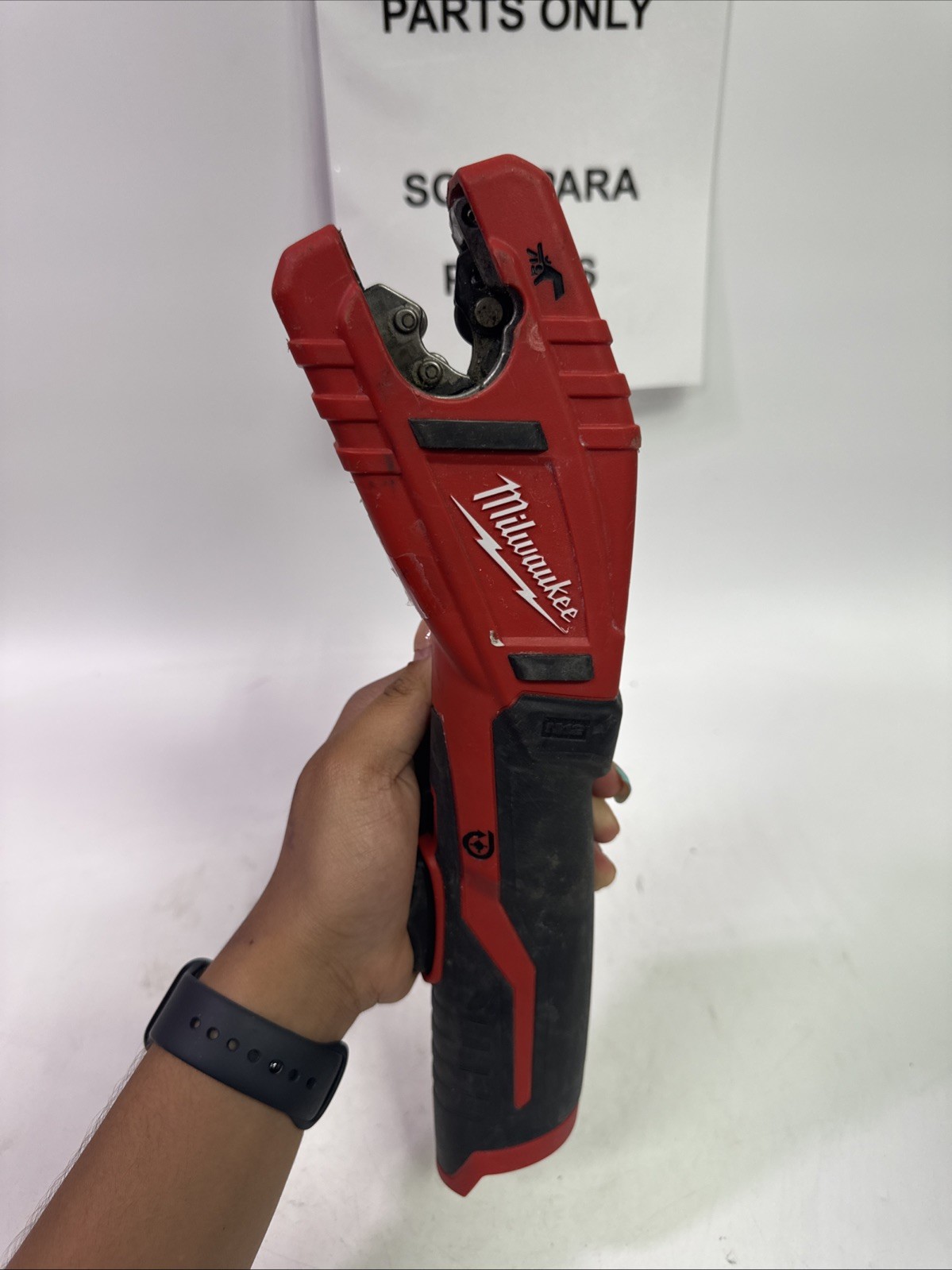 Milwaukee 2471-20 M12 Cordless Copper Tubing Cutter – Red H71