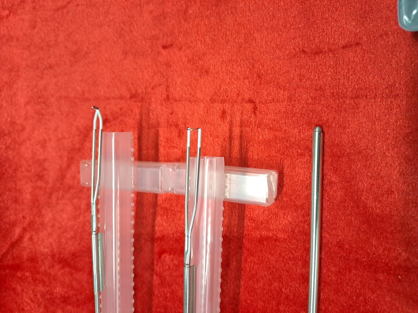Hysteroscopy Surgery Set 2.9mm With Working Element 22fr & Loops 22FR Reusable
