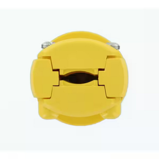 15 Amp 125-Volt 3-Wire Plug Yellow