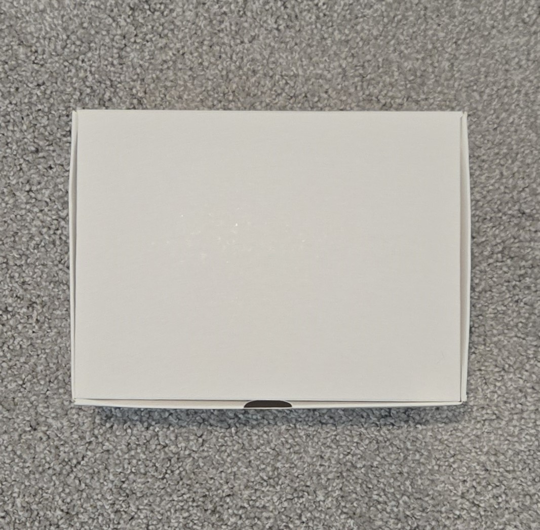 25pc White cardboard boxes-MINI-5.25in x 4.25in x 2.5in-FREE SHIPPING!