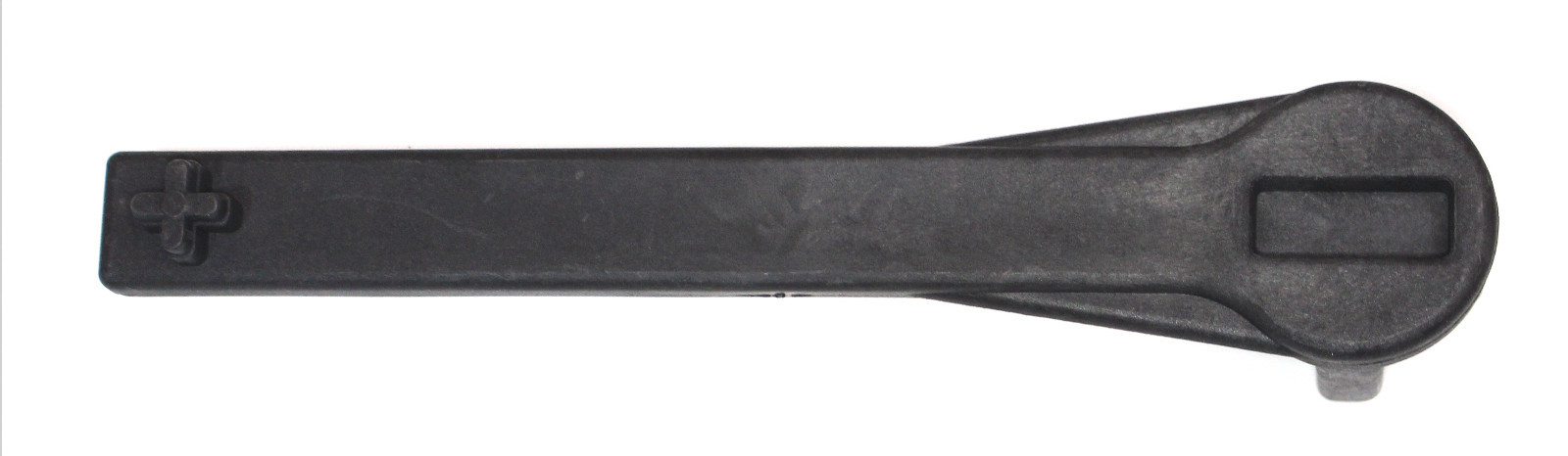 Black 4-IN-1 Bung Drum Wrench 55-30-15 Gallon Water Barrel Nut Cap Plug