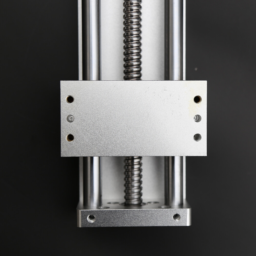 CNC Manual Sliding Table Cross Slide Linear Stage SFU1605 Ballscrew X Y Z Axis
