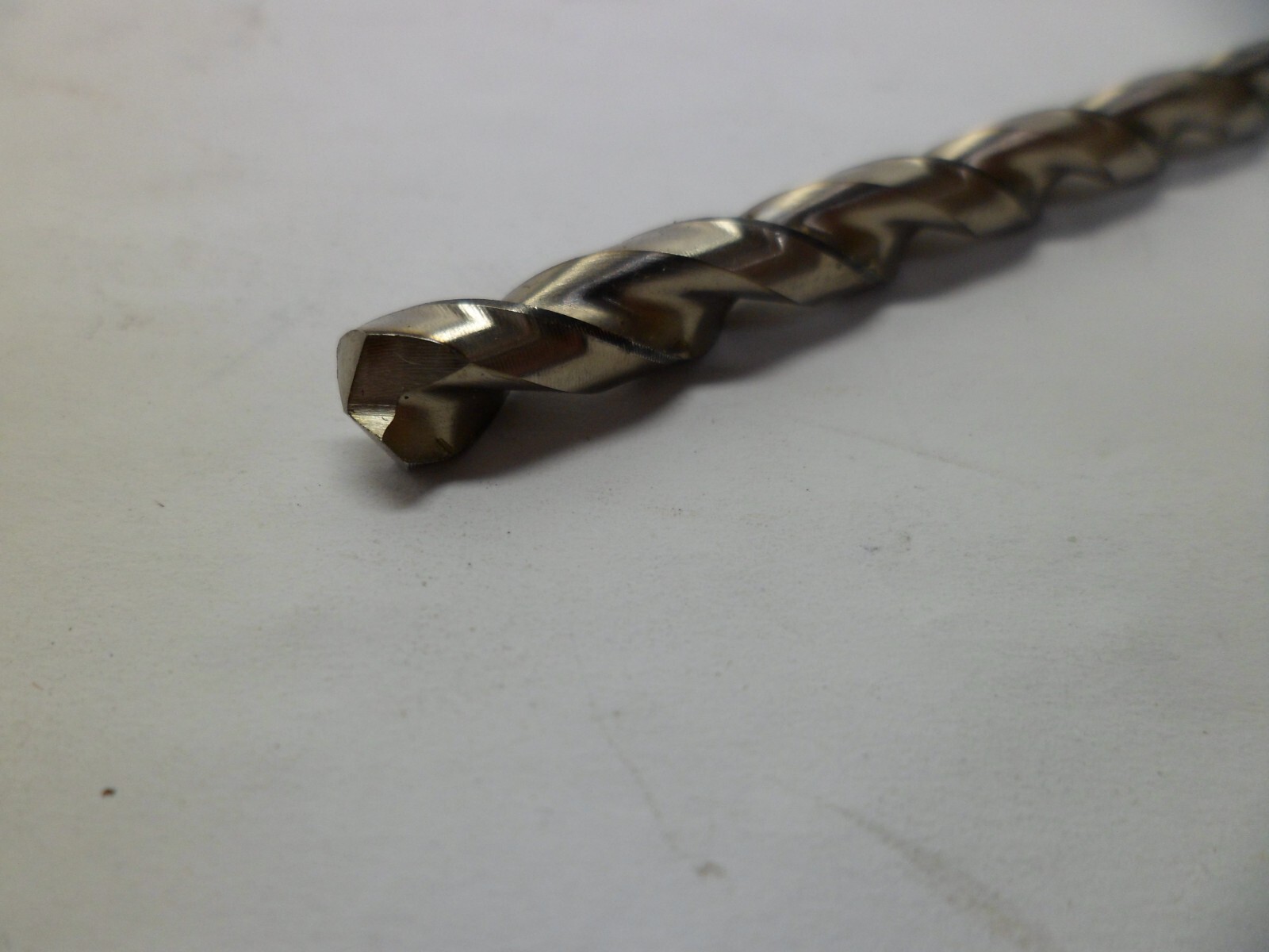 GUEHRING 13596 TWIST DRILL 6.800 mm. HSCO 6″ LONG CARBIDE N.O.S. Free ship USA