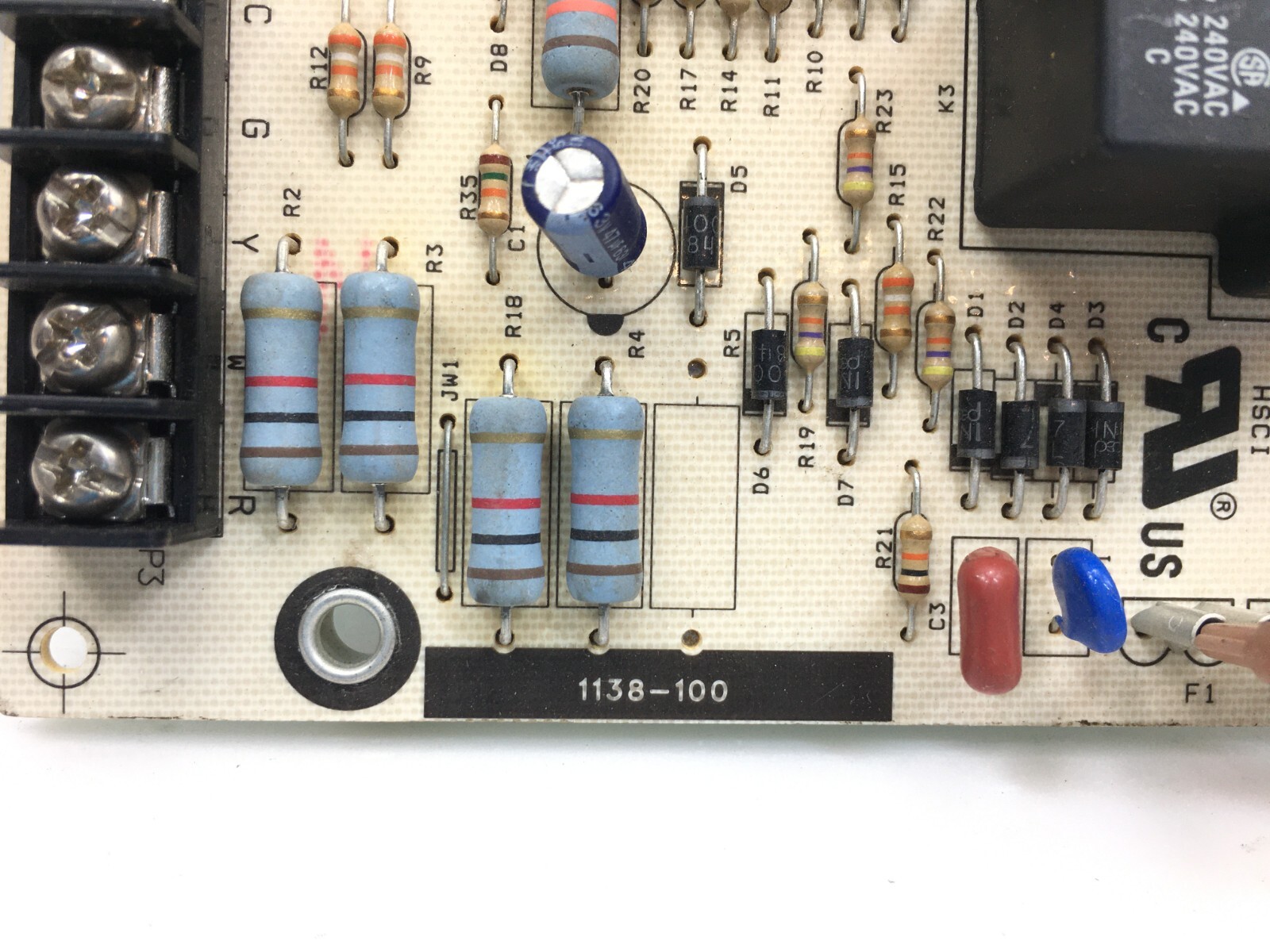 LENNOX Armstrong 1138-100 Furnace Control Circuit Board R40403-003 used #D587A
