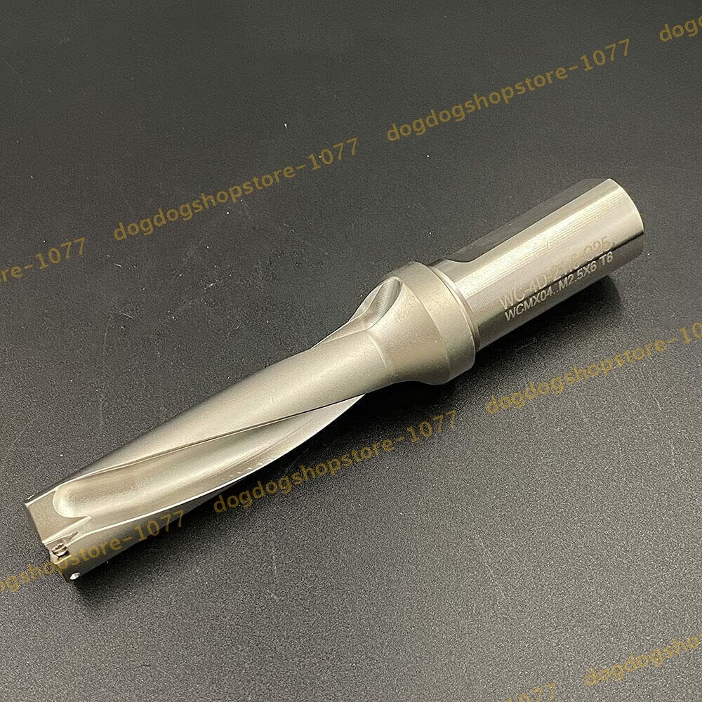 For WCMT WCMX04 Inserts #UD-21.5 U drill C25-4D 21.5mm CNC Indexable U Drill Bit