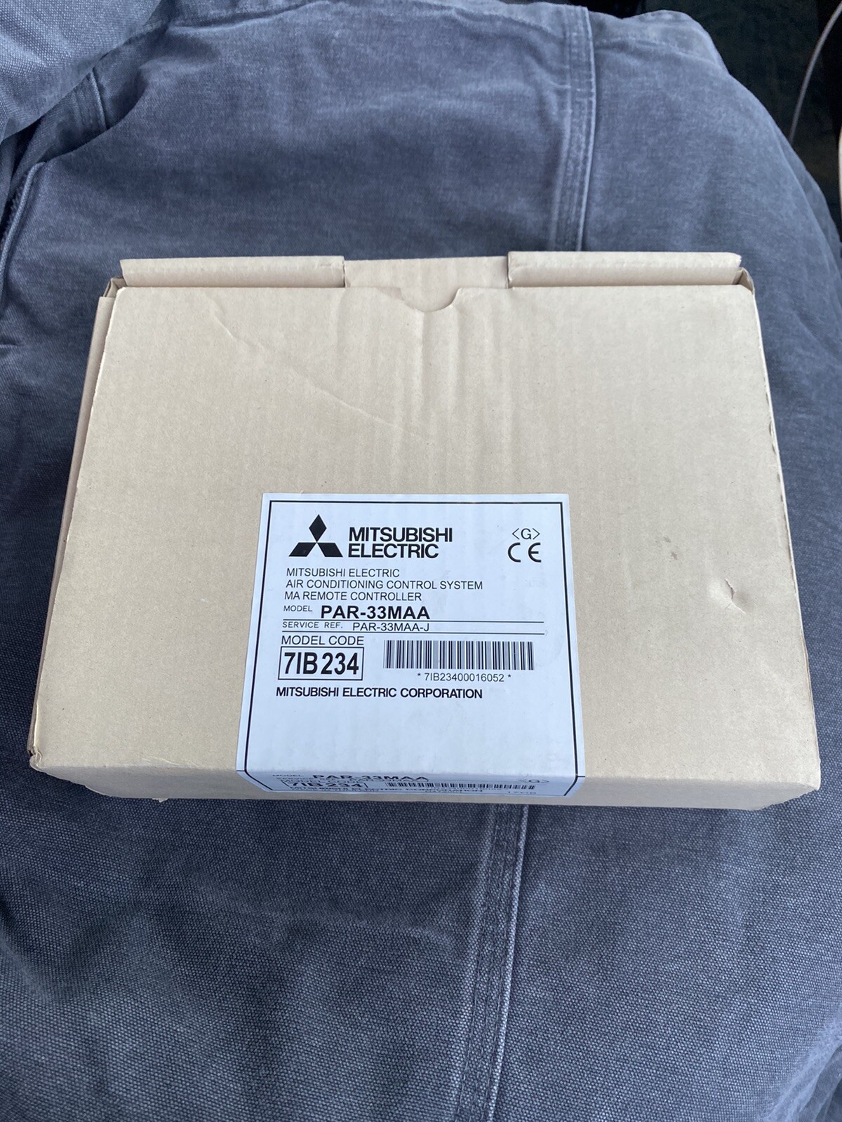 mitsubishi par-33maa thermostat