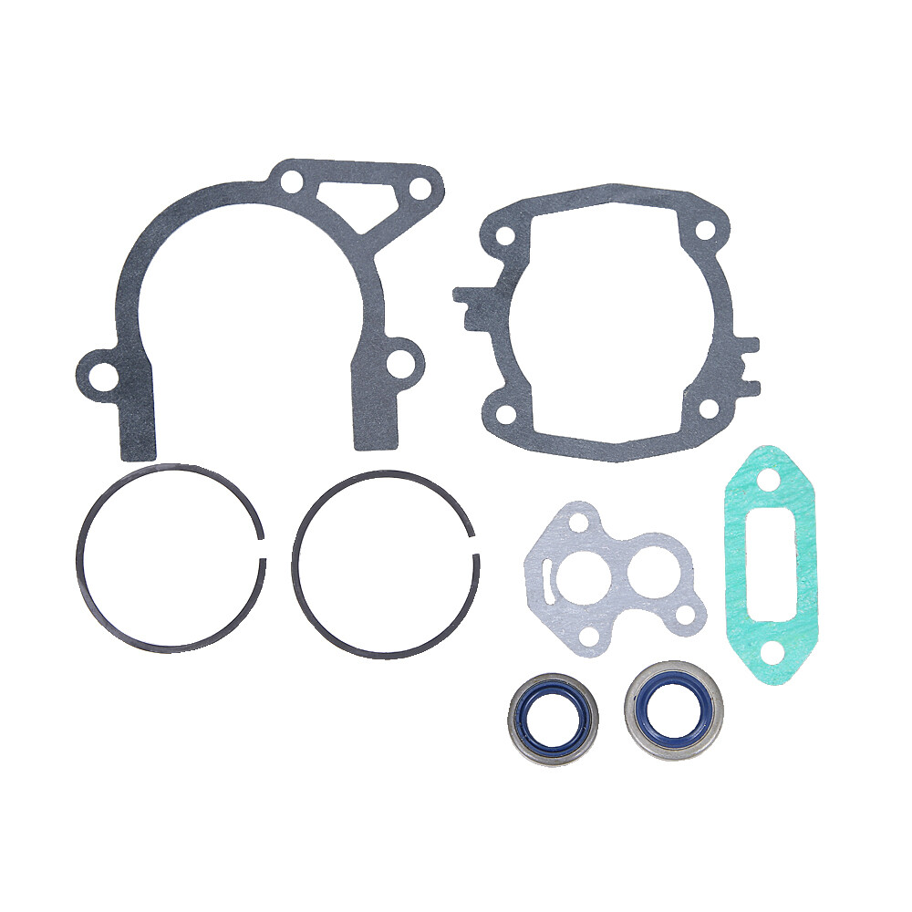 50mm Nikasil Cylinder Piston Kit For Stihl TS410 TS420 Saw 42380201202 Oil Seal