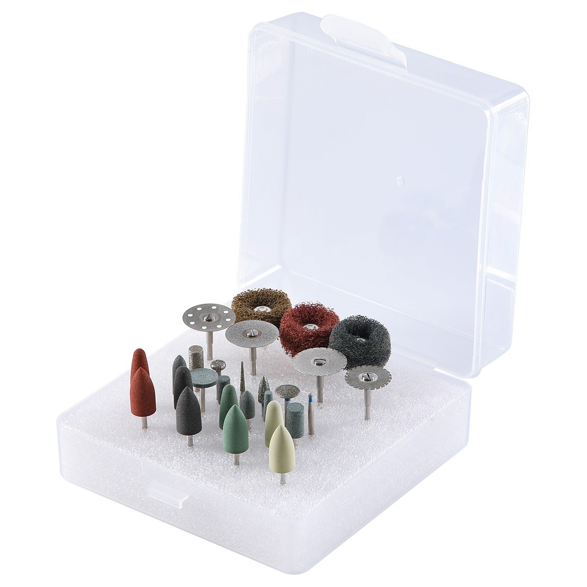 51 pcs Kit de pulido de laboratorio dental Mango cerámico compuesto HP 2,35 mm