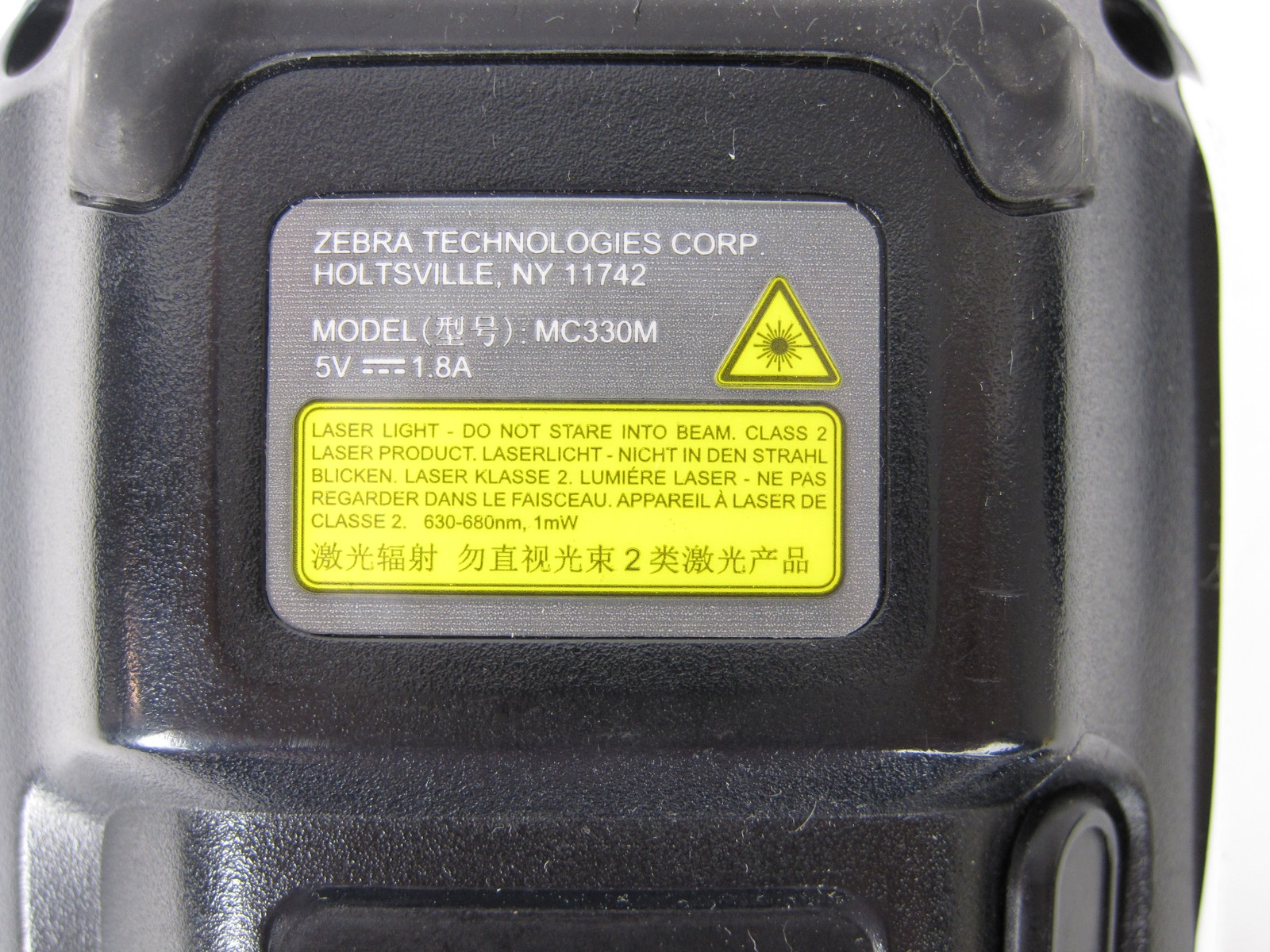 Zebra MC330M Mobile Computer Barcode Scanner MC330M-SI4HG2US w/ Dock