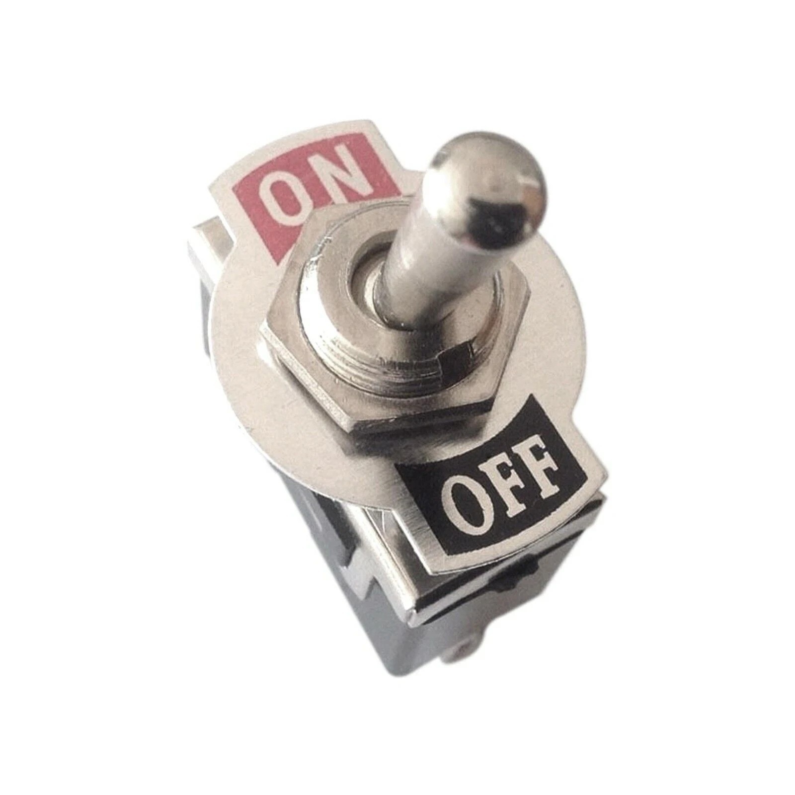 5X Toggle SWITCH ON/OFF Heavy Duty 15A 250V SPST 2 Terminal Car Boat* Waterproof