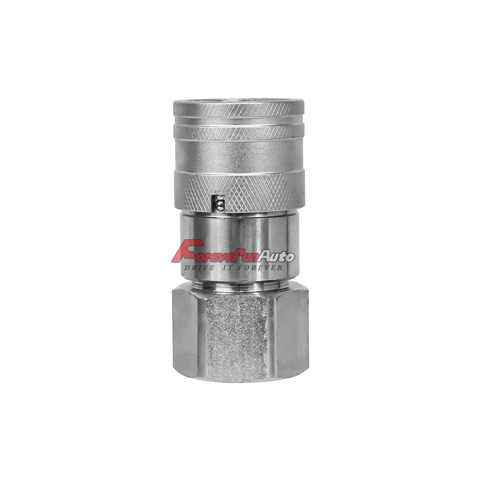 2 Sets 3/4″ NPT Flat Face Hydraulic Quick Connect Couplers Couplings Skid Steer