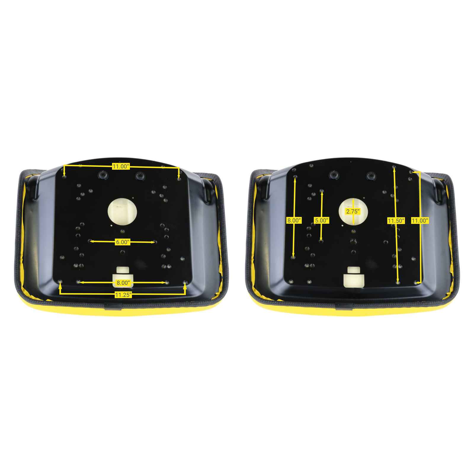 ZB9278119 Seat W/ Drain Holes fits John Deere STX30 STX38 130 160 165 170 175