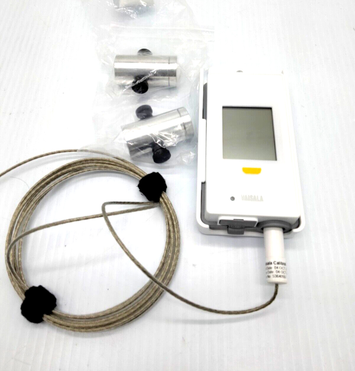 Vaisala RFL100 Vainet Data Logger TMP115 Temp/Humidity + Mount channel 1 915 MHz