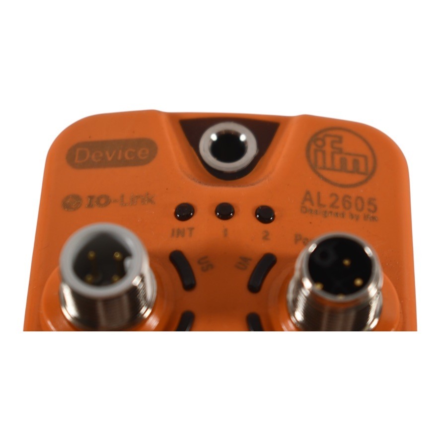 IFM Effector IO-Link input/output module AL2605 IOL MOD PL 8XMP/DX E M12 IP67