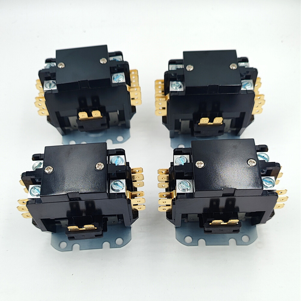 8PCS 2 Pole Magnetic Contactor 40 Amp 120VAC Coil XKJL1-40/2 US