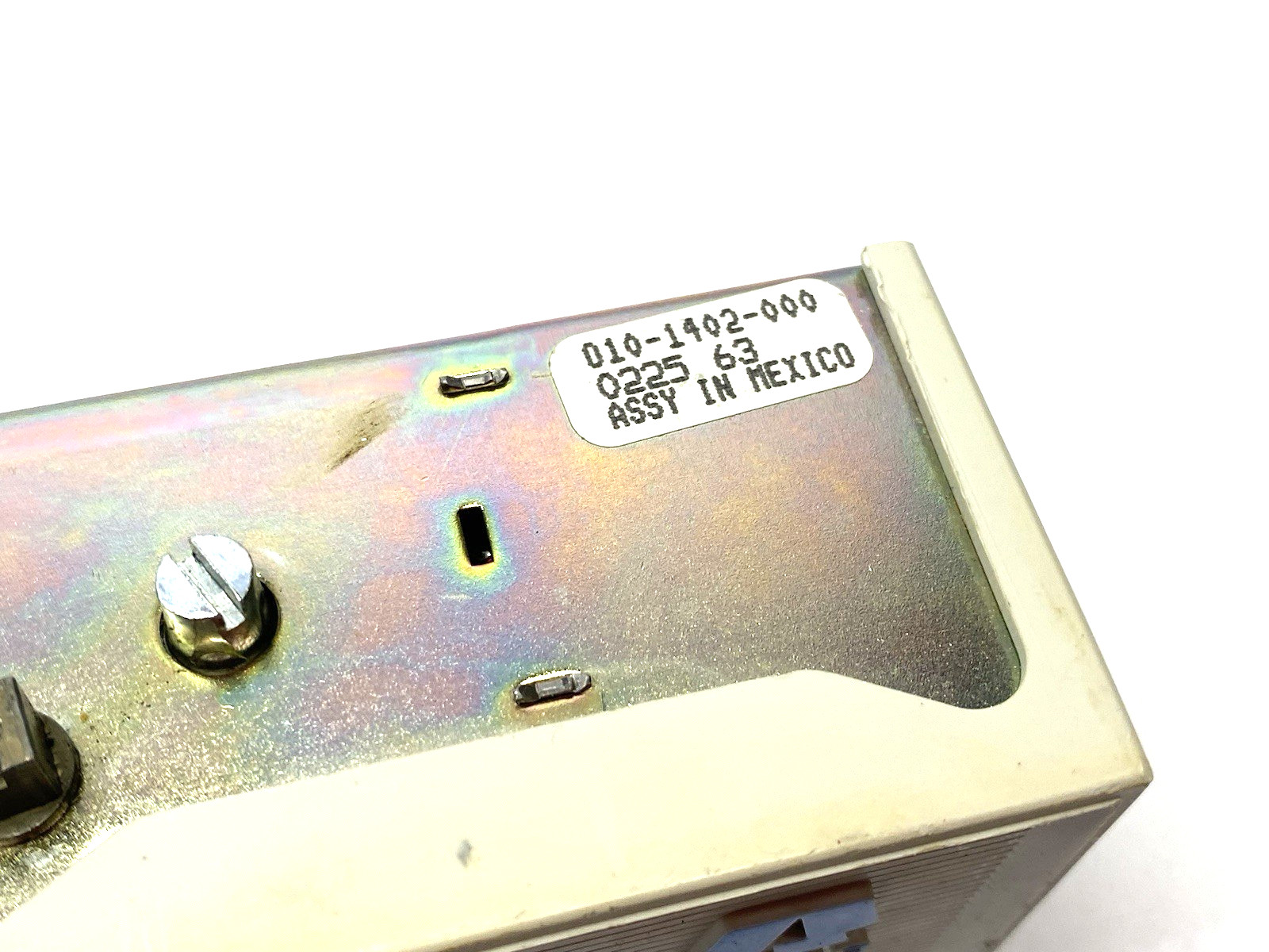 Ranco O10-1402 Pressure Control Unit, Opens Low MISSING COPPER CAPILLARY COIL