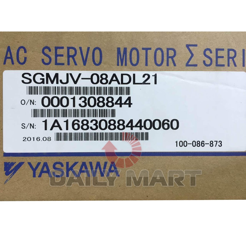 New In Box YASKAWA SGMJV-08ADL21 Servo Motor