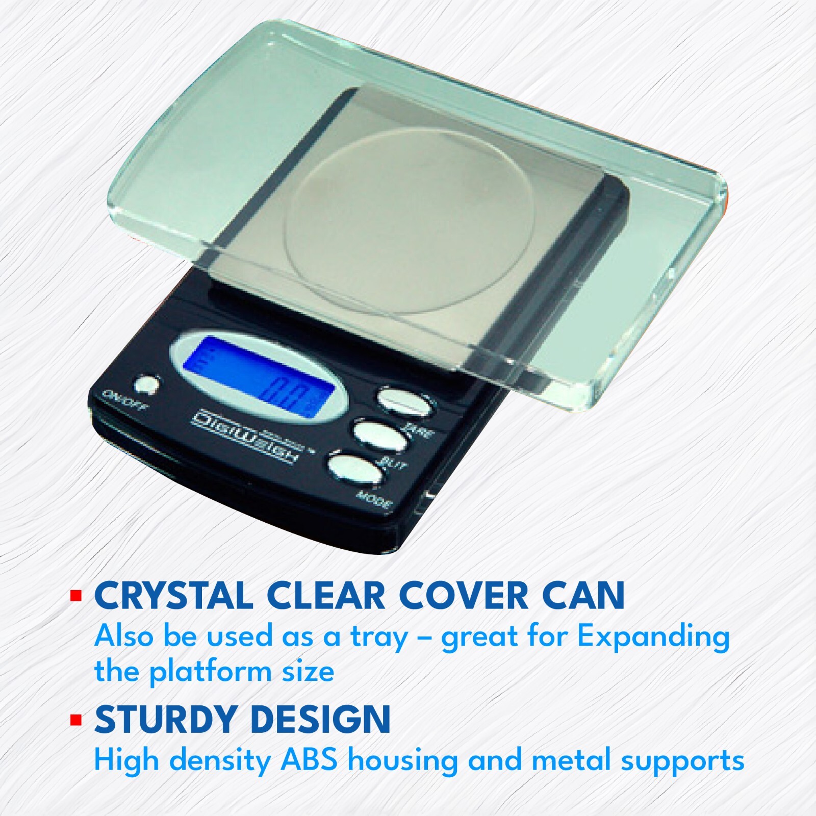 100g x 0.01g Accuracy Digital Scale Jewelry Balance Weight g/oz/ozt/dwt Reload