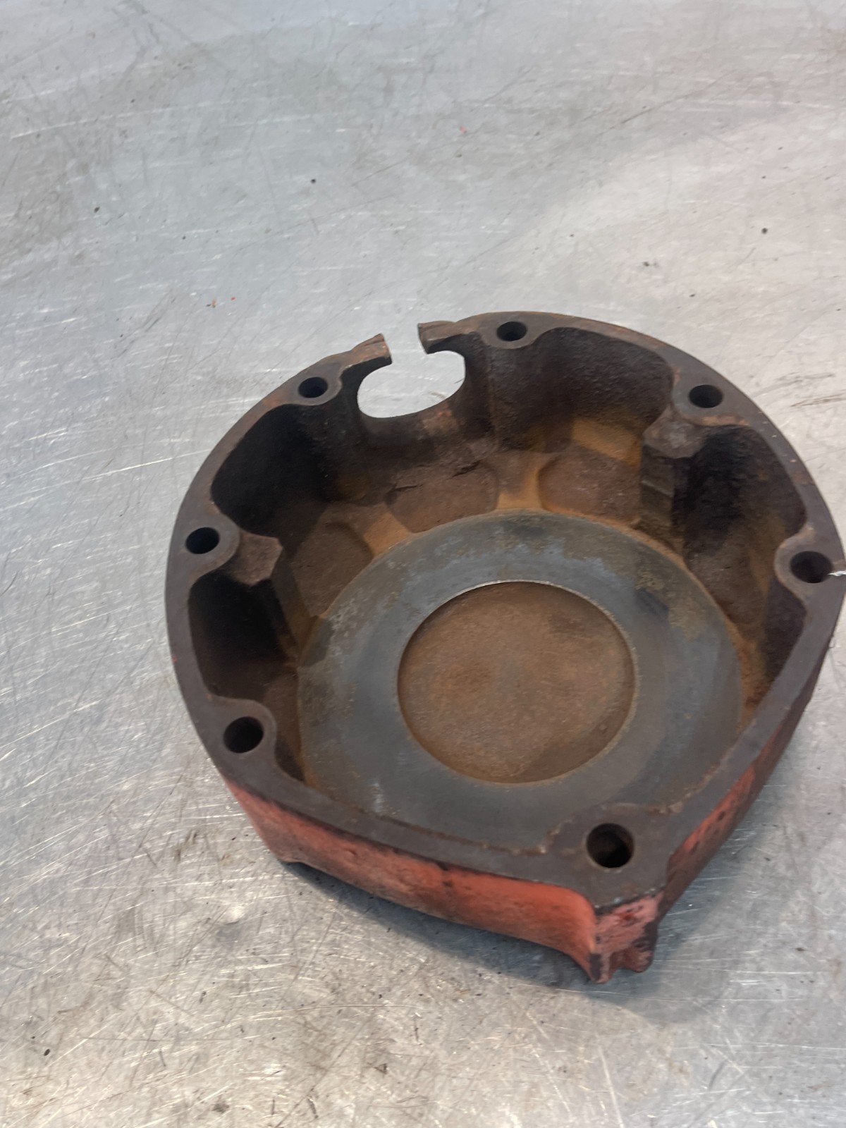 1966 Case 741 Tractor Brake Housing Cover 6495A 730