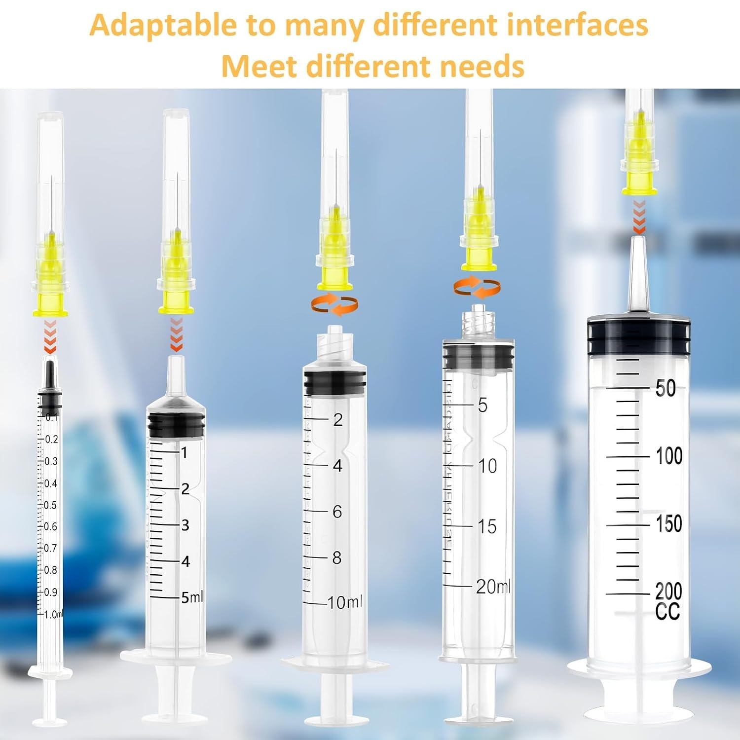 100 Pack 30 Ga Disposable Needles – Precise Dispensing for Science & Industry