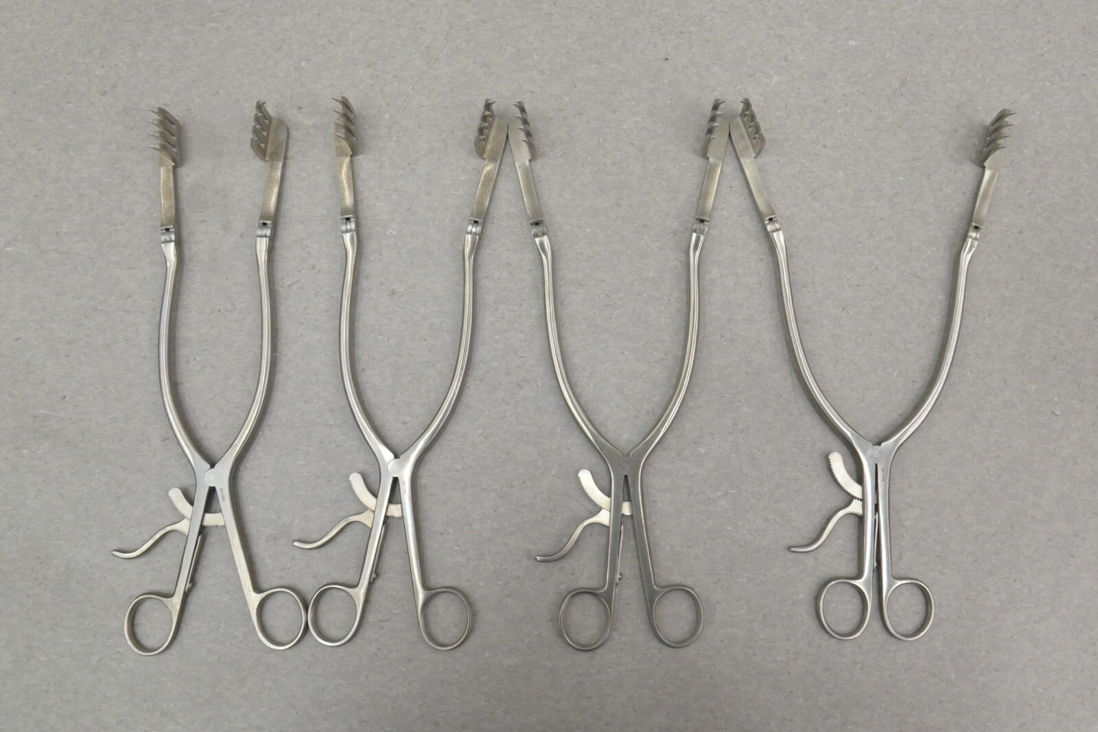 Lot of 15 Integra Jarit Surgical Stainless Steel Instruments