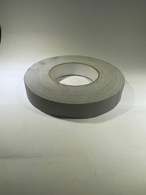 Gaffer Tape Seconds Gray 1″ x 55 yds.