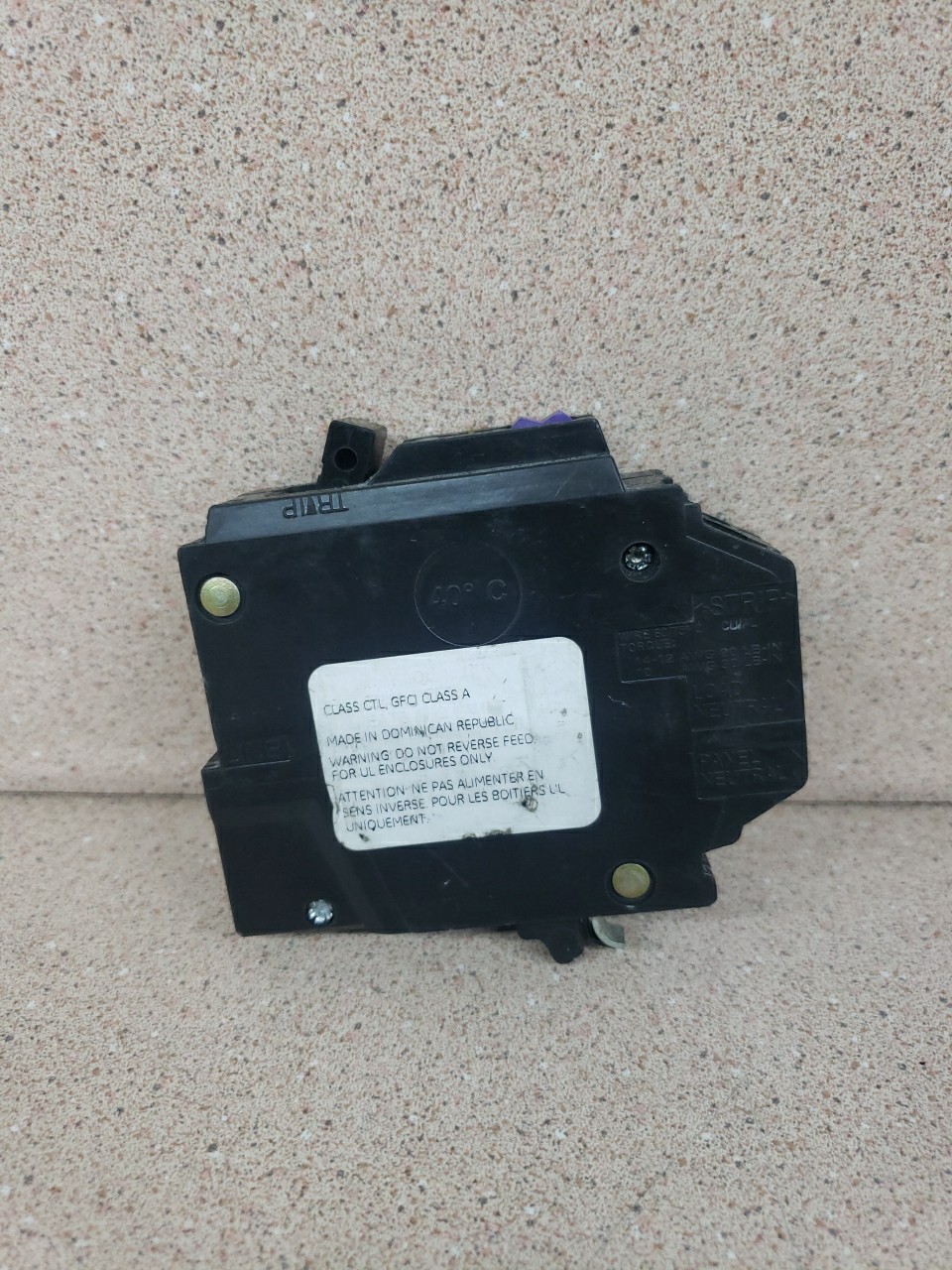 THQL1120PDF GE Circuit Breaker