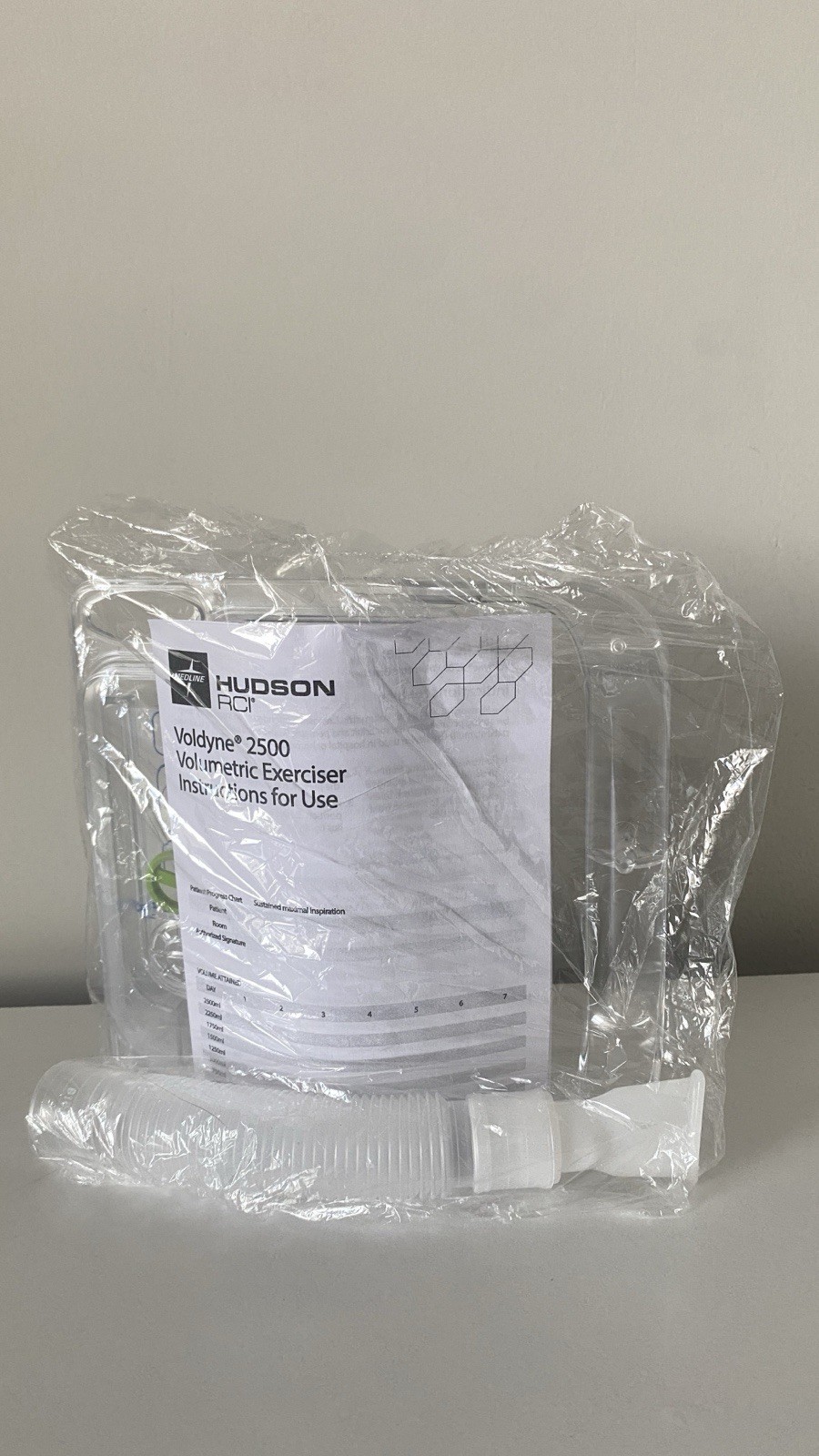 Medline Hudson RCI Voldyne 2500 New Sealed