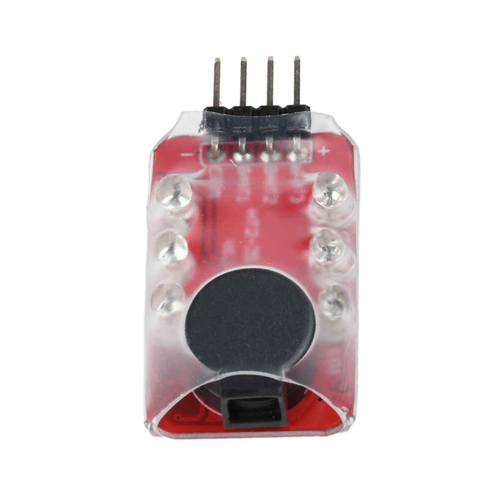 1-10pc 2-3S RC Lipo Battery Tester Low Voltage Buzzer Alarm Module LED Indicator