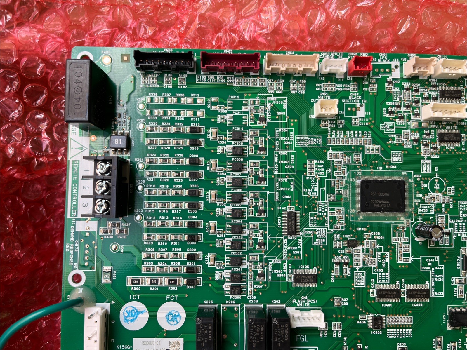 NIB FUJITSU 9710362088 CONTROL PCB ASSY HY K15CG-1500HUE-C1