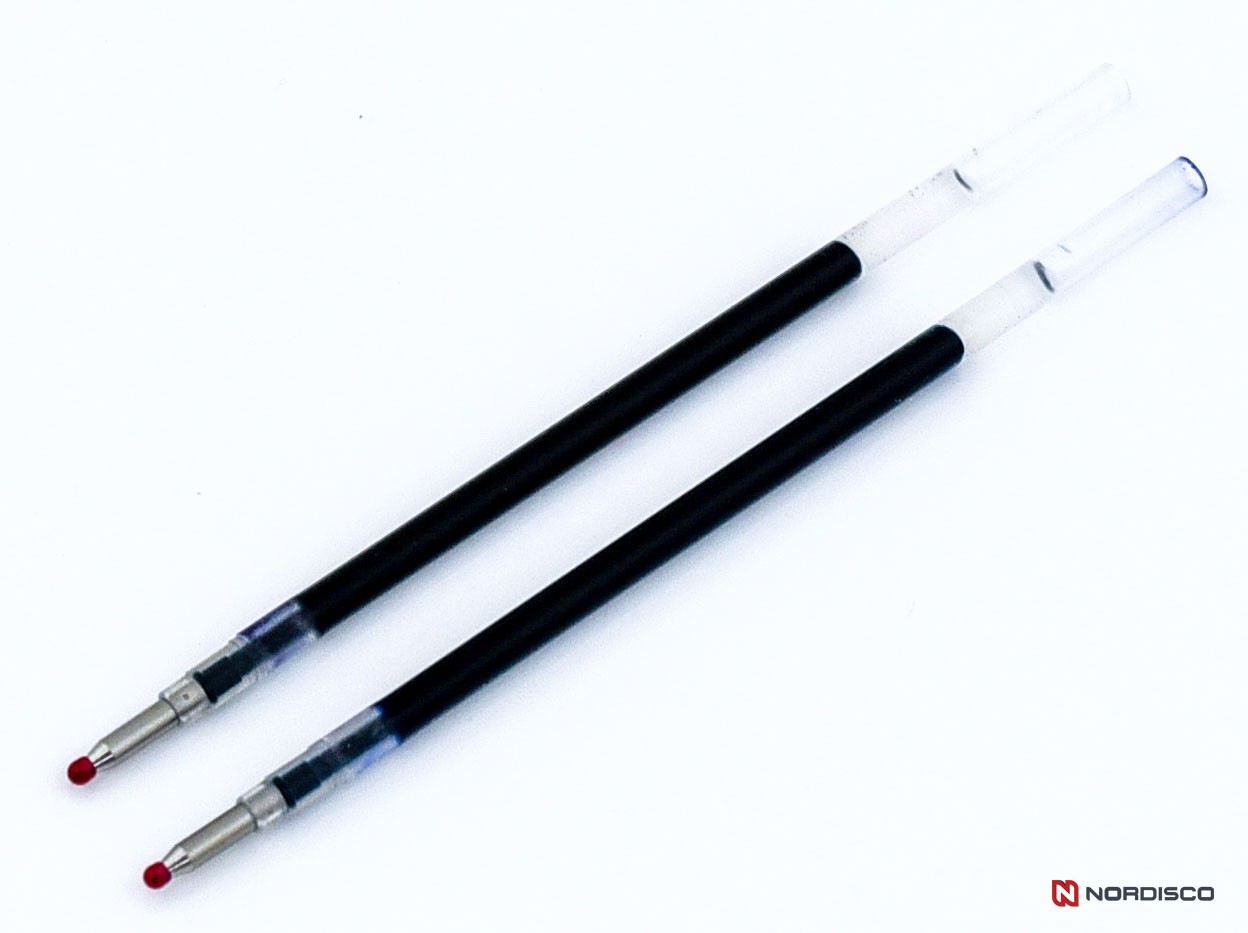 ZEBRA G301, G750 JK Refills 88112, Black Gel Ink, 6 Packs, FREE Shipping