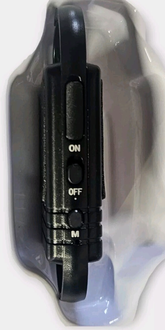 64GB Ai Voice Activated Recorder, DSP Sound Source Noise Reduction. Black