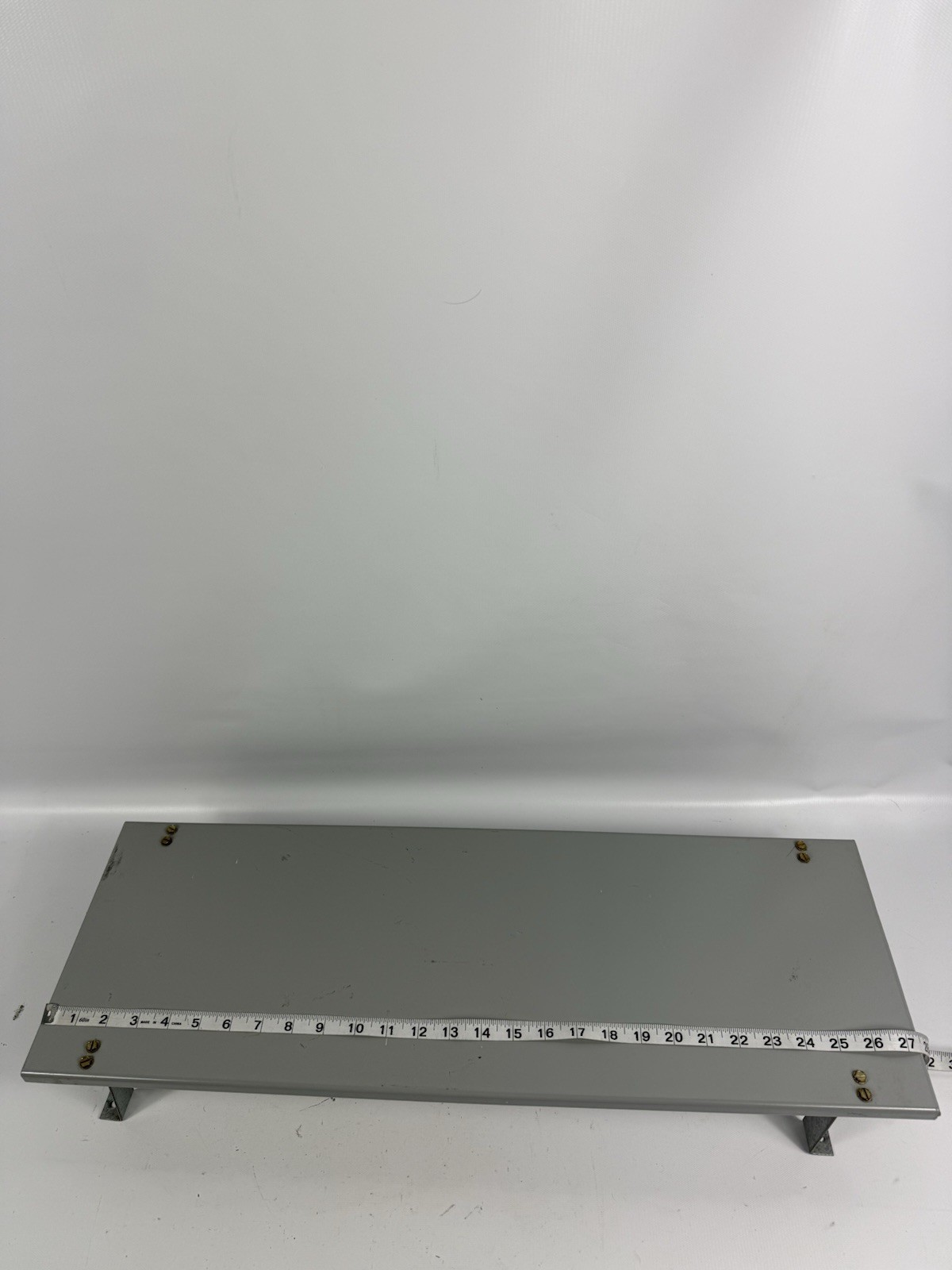 GE QMR / THFP Panel board Enclosure Filler Plate Blank Cover. 27 1/2″L x 9 1/2″W