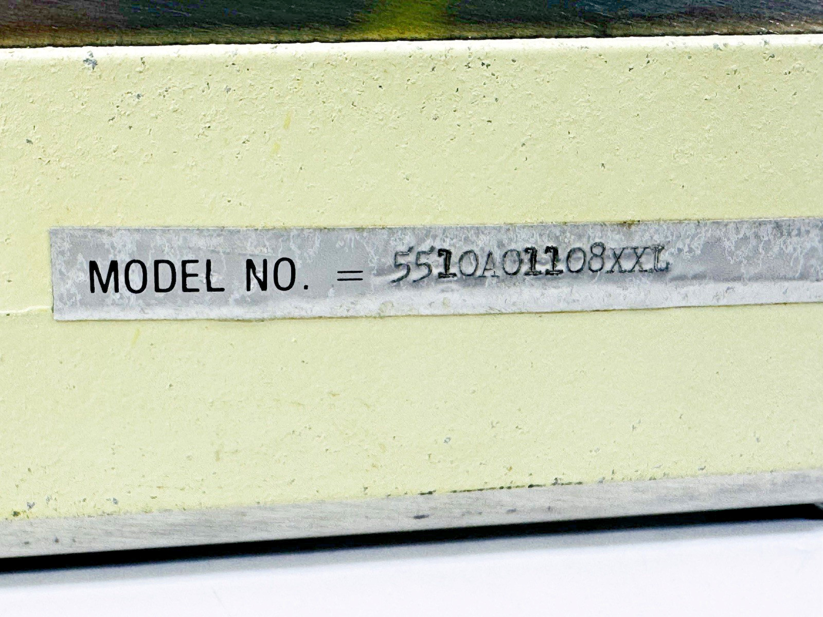 Wallace & Tiernan 5510A01108XX5 Flow Meter 0-5 GPM & Percent of Flow 0-100%