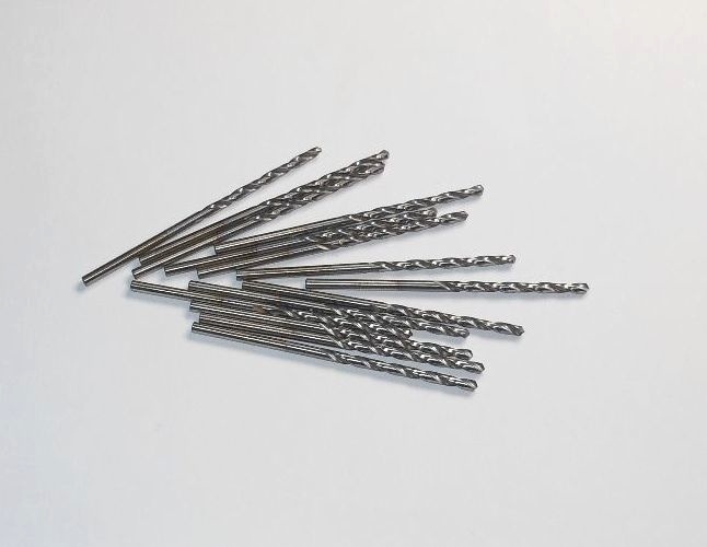 Jobber Length Drills #36 HSS TiCN 135° 1-7/16″ LOC x 2-1/2″ (14 Pcs)